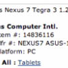 Google Nexus 7 32    24 