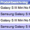 Samsung Galaxy S III Mini      29 