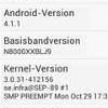 Samsung   Android 4.1   Galaxy Note 10.1