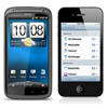Apple  HTC     
