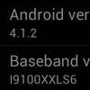      Android 4.1.2  Samsung Galaxy S II (I9100)