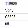 Sony Odin:  