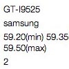 Samsung GT-I9525 -   Android 5.0  1,8  