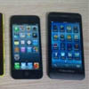 BlackBerry 10 L-Series     Galaxy Note, Lumia 820  iPhone 5