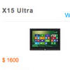    Kupa X15  Windows 8  8  RAM