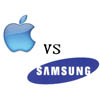 : Samsung   Apple 