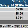  Samsung Galaxy S4   $236