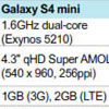  Samsung Galaxy S4 Mini   Exynos 5210
