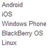 Windows Phone      