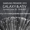 Samsung     Premiere 2013