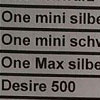     HTC One Max, One Mini, Desire 500, Nokia Mars  Nokia Eros