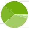 Android Jelly Bean    Gingerbread