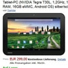    4-  Toshiba Excite Pure  Android 4.2