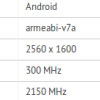  Amazon Kindle Fire HD    Snapdragon 800