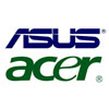Acer  Asus   