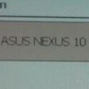   Google Nexus 10  Asus