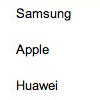 Huawei      