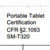 FCC   Samsung SM-T320 Galaxy Tab Pro 8.4
