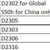FCC   Sony D230X Eagle