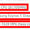   GFXBench 3.0  Exynos- Samsung Galaxy S5