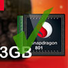  OnePlus One   Snapdragon 801  3  RAM