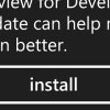 Microsoft    Windows Phone 8.1 Preview for Developers