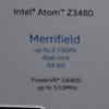  Intel Atom Z3580   Snapdragon 801, Tegra 4  Apple A7