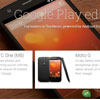  Google Play Store  HTC One M7, Sony Z Ultra  LG G Pad 8.3