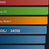 ZTE Nubia Z7  LG G3   AnTuTu