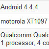 Motorola Moto X+1    Geekbench