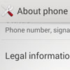 Sony  Android 4.4.4  Xperia Z