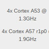 Exynos 5433   Cortex-A57/53    64- 