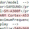    Samsung Galaxy A3 (SM-A300)