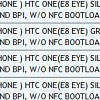 HTC   HTC One E8 Eye