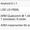 LG    4  RAM   Snapdragon 808