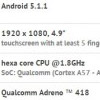 Lenovo Vibe X3    Snapdragon 808