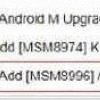 Samsung  Galaxy S7   Snapdragon 820