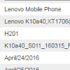  Lenovo Moto E (2016)      