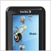  Sandisk  Sansa e200