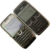 Сравнение смартфонов Nokia E71 и Nokia E72