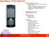  BlackBerry  Vodafone