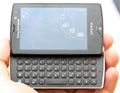 Sony Ericsson Xperia mini pro:  
