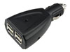 4-Port USB Car Charger -    4   1 