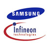 Samsung     Infineon