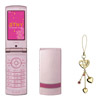  NEC N906iu Pink Diamond   Samantha Thavasa