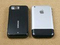    Samsung i900 Omnia.   Apple iPhone