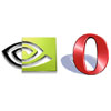 NVIDIA  Opera Software   -   