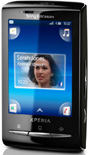  Sony Ericsson Xperia: -  QWERTY-