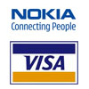 Visa  Nokia     