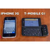 T-Mobile G1 vs iPhone 3G —  